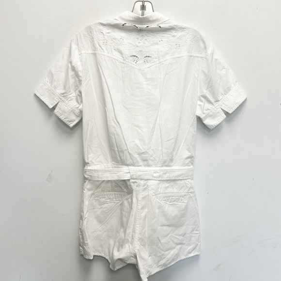 Rag & Bone Surplus Cotton Romper - Picture 3 of 8